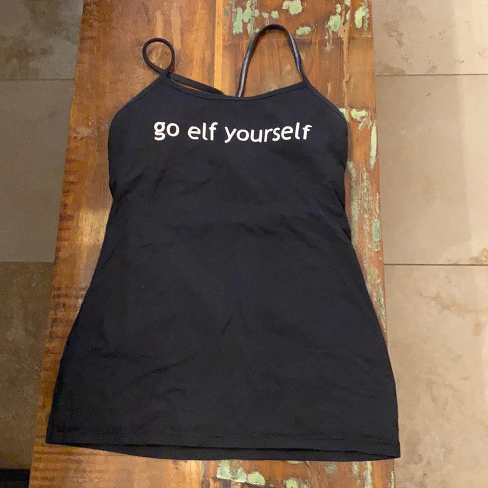 Lululemon Flow Y Tank